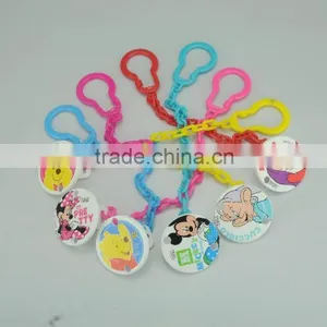 Best Seller BPA Free Baby Pacifier Chain Baby Pacifier Holder Baby Pacifier Clip thumbnail-1