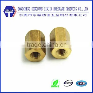 Brass Hex Long Nut thumbnail-1