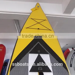 2015 Hot Sale Stand up Paddle Board/surfing Board/inflatable Surfboard With Leash thumbnail-2