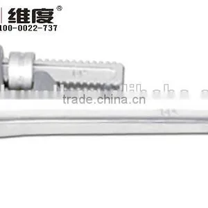 High Quality Titanium Alloy Pipe Spanner/ Wrench; Die Forged; Incorrodible;China Manufacturer;OEM Service; DIN Standard thumbnail-1
