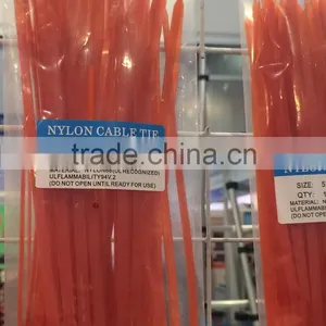 Specialize in Self-locking 9*500 PA66 Nylon Binding Ties (UL Approved ) thumbnail-5