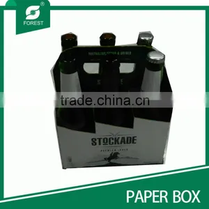 2015 CARDBOARD CORRUGATED CARTON BEER CARRIER EP87940211 thumbnail-4