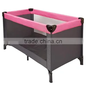 European Standard Travel Cot Furniture Cribs Portable Child Bed Travel Cot Playpen Baby Bed thumbnail-1