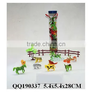 Animal Play Set, Set Toy, Plastic Animal Toy thumbnail-1