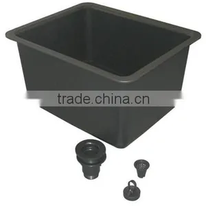 High Quality PP Material Lab Sink Furniture on the Bench thumbnail-4