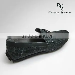 China Factory Fashion Comfortable Flat Genuine Leather Shoes thumbnail-2