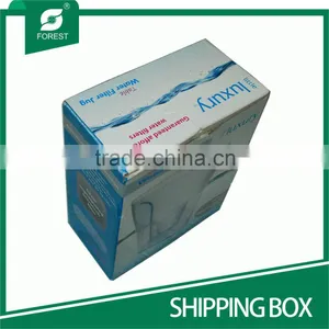ELEGANT DESIGN CORRUGATED SHIPPING CARTON BOXES FOR PACKING GLASS BOTTLES thumbnail-2