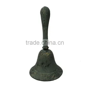 Nautical Rustic Cast Iron Hand Bell Wall Decor NBB 0019 thumbnail-1