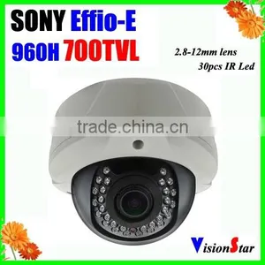 Vandalproof Metal Cover 700TVL Sony Exview Ccd Sensor OSD Menu Surveillance Video Camera With Better Price thumbnail-1