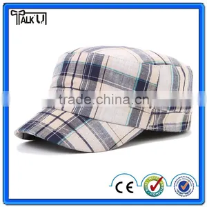 Hot Custom Jean Cotton Military Cap Wholesale for Men thumbnail-5