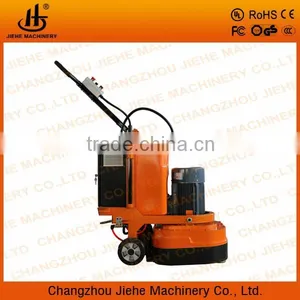 Grinding Epoxy off Concrete With Dust Collector for Concrete Surface Preparation thumbnail-3