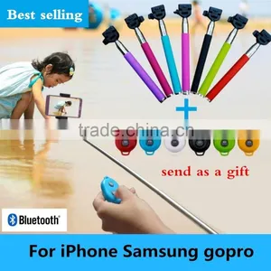 China Popular Mini Wireless Bluetooth Monopod Selfie Stick Z07-5 Plus thumbnail-1