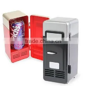 Mini USB Fridge With Cooler and Warmer Function thumbnail-1