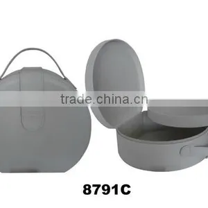 Wholesale White Custom Jewelry Box With Tray thumbnail-3