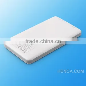 Thin 5000mAh Power Bank Battery Charger thumbnail-3