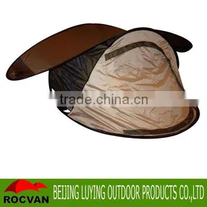 Double Layer 2 Person Cheap Pop up Tent thumbnail-1