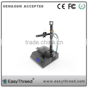 2016 Shenzhen 3d Printer Machine for Student Use With Best Printer Kit for Sale thumbnail-1