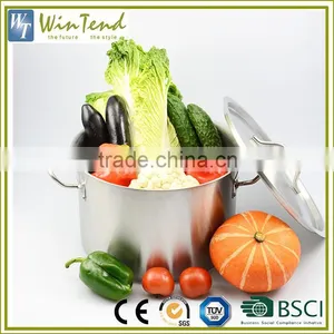 Stainless Steel Large Stock Pot Good Quality and Large Capacity thumbnail-4