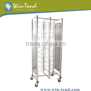 12-Tier Cafeteria Tray Clearing Trolley thumbnail-1