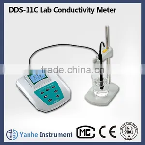 DDS-11C Bench Top Conductivity Meter Electrical Water Conductivity Meter thumbnail-1