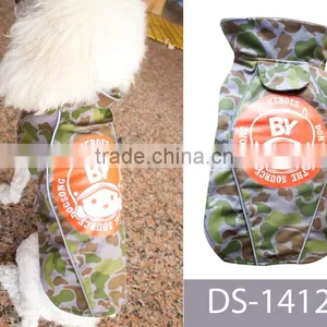 Pet Dog Puppy Spring Outdoor Coldproof Waterproof Jacket Fleece Pets Clothes Appa thumbnail-3