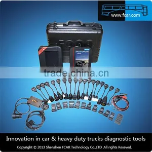 Super Universal Automobile Diagnostic Tools FCAR F3 Series F3-G Model for Both Car and Heavy Duty Truck Diagnose Machine thumbnail-3