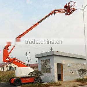 Aerial Work Platform Self Propelled Articulated Boom Lift thumbnail-3