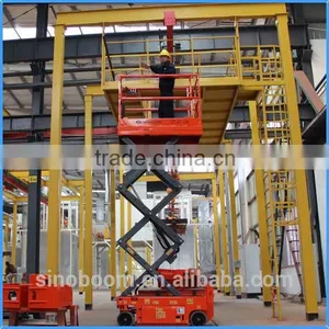 SINOBOOM Dry Cleaning Machine,small Mobile Scissor Platform Lift thumbnail-1