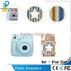 Colorful Star or Flower Creative Camera Decor Sticker for Fujifilm Instax Mini8 Polaroid Camera thumbnail-6