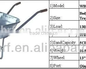 Use for Gardens Colorful WheelbarrowWB6200 thumbnail-5