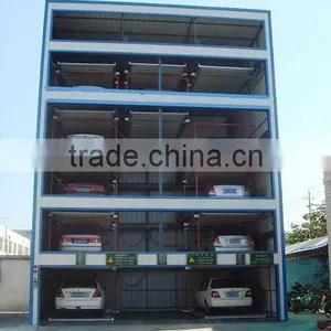 Automated Robotic Multilayer Puzzle Parking System thumbnail-1