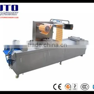 Rigid Film Thermoforming Packing Machine thumbnail-1