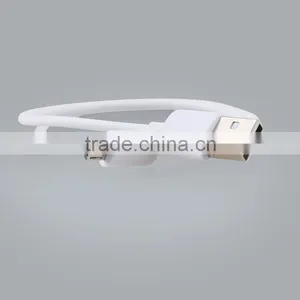 Wholesale Fast Data Transmit Charging Micro Round USB Data Cable For Iphone thumbnail-4