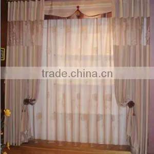 Voile Curtain(embroidered Curtain,ready Made Curtain) thumbnail-1