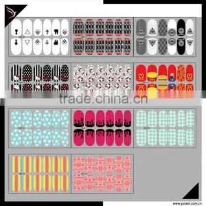 Girls Party Dresses 3D Nail Art Beauty Sticker Nail Sticker thumbnail-3