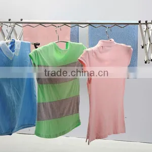 Stainless Steel Wall Mount Drying Rack thumbnail-5