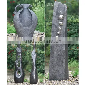 Pump Operated Home Decoration Large Size Water Fountain for Sale thumbnail-2