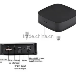 New Mini AirMusic Air Play WIFI DLNA Qplay Music Audio Radio Receiver For IOS & Android SV006835 thumbnail-6