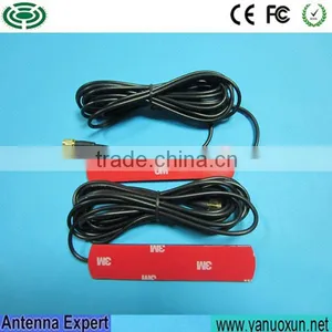 Factory Price 4.5dBi Antenna Long Range 1900-2100MHz Patch Antenna Omni-directional Make 3g Antenna With Rg174 Cable SMA Male thumbnail-1