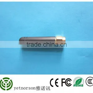 2.4GHz 1/2 Wave Stub Antenna SMA Male Straight Connector for Small WLAN and Blutetooth Device thumbnail-3