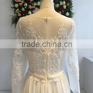 High-quality Islamic Wedding Dress thumbnail-4