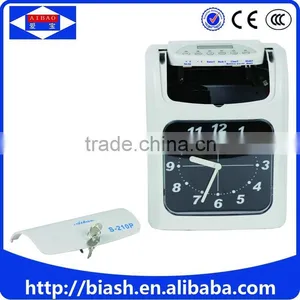 Card Punch Attendance Machine for Employee thumbnail-1