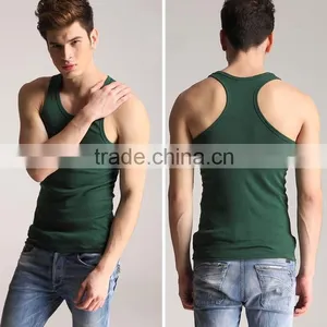 New Design Fashion Training Vest or Mens Tank Top and Tank Top Men With High Quality Accept OEM Service thumbnail-6