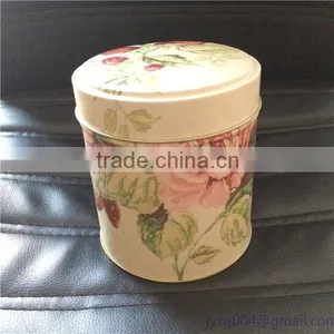Direcrt Factory Sale Airtight Tea Storage Tins/round Chinese Tea Tin Box for Packaging thumbnail-5