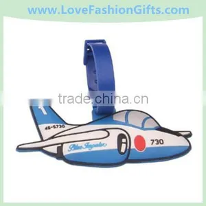 Airplane Shaped ID Tag/Name Tag thumbnail-1