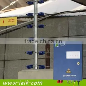 High Voltage Electric Shock Anti-climb Electric Fence Energizer Alarm System For Home House Villa thumbnail-1
