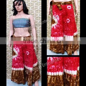Sarong Wrap Skirts in India thumbnail-1