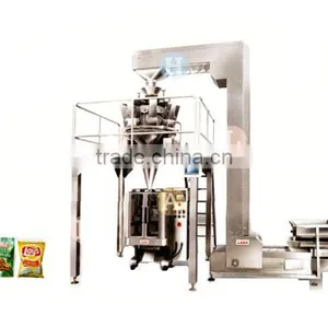 Verticle Sachet Machine With Linear Weigh Filler thumbnail-1