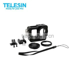 Telesin Aluminium Alloy CNC Protective Housing Shell Case for Go Pro Hero3+/4 thumbnail-3