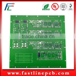 ENIG Finish FR4 Multilayer PCB , 8 Layer 1.6mm 1 OZ Copper PCB thumbnail-3